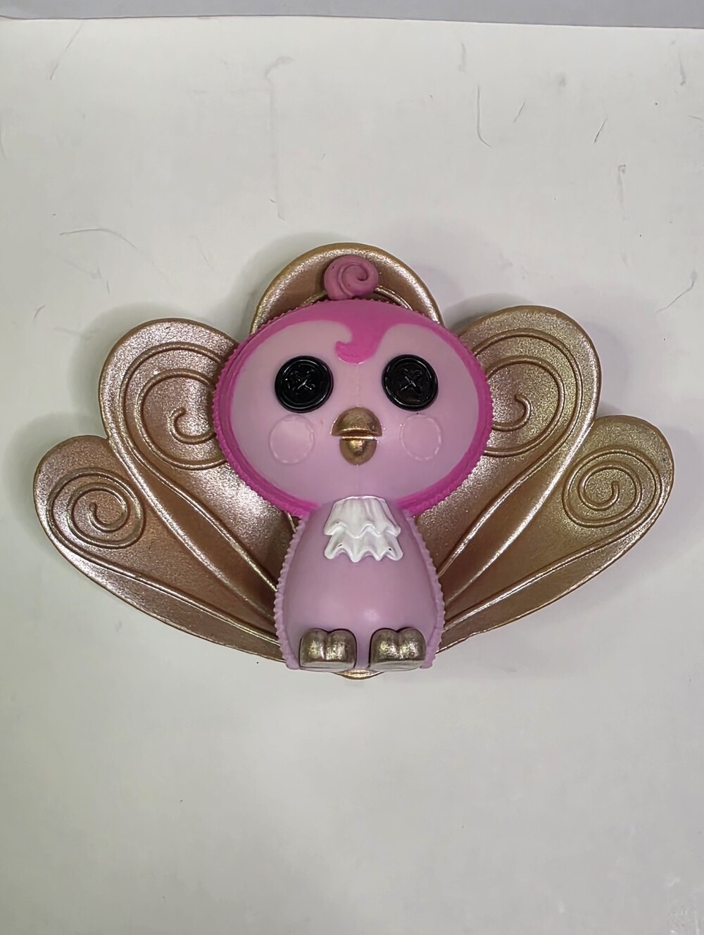 GUC 2013 Lalaloopsy Goldie Luxe Pet Peacock PET ONLY